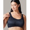 Бюстгальтер топ без косточек Lormar UNICA nero, Цвет: nero (черный), Размеры: 70C, изображение 4