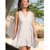 Короткая пляжная туника Mia-Amore ARGENTINA 6890, Цвет: белый, Размеры: L
