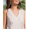 Короткая пляжная туника Mia-Amore ARGENTINA 6890, Цвет: белый, Размеры: L, изображение 3
