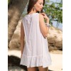 Короткая пляжная туника Mia-Amore ARGENTINA 6890, Цвет: белый, Размеры: L, изображение 2