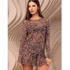 Комплект лонгслив с шортами Mia-Amore BEVERLY 2392 бежевый, Цвет: бежевый, Размеры: 2XL