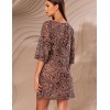 Короткая туника Mia-Amore BEVERLY 2393 бежевый, Цвет: бежевый, Размеры: 2XL/3XL, изображение 2