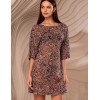 Короткая туника Mia-Amore BEVERLY 2393 бежевый, Цвет: бежевый, Размеры: 2XL/3XL, изображение 4