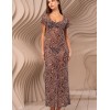 Туника длинная Mia-Amore BEVERLY 2397 бежевый, Цвет: бежевый, Размеры: 2XL, изображение 4