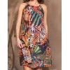 Короткий сарафан Mia-Amore COLIBRI 5680, Цвет: мультицвет, Размеры: M, изображение 4