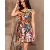 Туника с широким поясом Mia-Amore COLIBRI 5681, Цвет: мультицвет, Размеры: M, изображение 3
