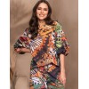 Летний брючный комплект Mia-Amore COLIBRI 5686, Цвет: мультицвет, Размеры: 3XL, изображение 5
