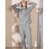 Комплект с капюшоном Mia-Amore NANCY 6026 серый, Цвет: серый, Размеры: 3XL