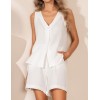 Хлопковый комплект Mia-Amore NANCY 6032 белый, Цвет: белый, Размеры: 3XL, изображение 4