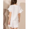 Комплект из хлопкового муслина Mia-Amore NANCY 6033 белый, Цвет: белый, Размеры: 3XL, изображение 2