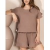 Комплект из хлопкового муслина Mia-Amore NANCY 6033 шоколадный, Цвет: шоколадный, Размеры: L, изображение 4