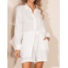 Хлопковый комплект Mia-Amore NANCY 6036 белый, Цвет: белый, Размеры: 4XL, изображение 3
