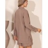 Хлопковый комплект Mia-Amore NANCY 6036 шоколадный, Цвет: шоколадный, Размеры: 4XL, изображение 2