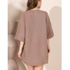 Комплект на завязках Mia-Amore NANCY 6037 шоколадный, Цвет: шоколадный, Размеры: XL, изображение 2