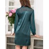 Платье-рубашка Mia-Amore VALENSIA 3267 малахитовый, Цвет: малахитовый, Размеры: 2XL/3XL, изображение 6