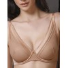 Легкий бюстгальтер спейсер Mioocchi NAOMI 8318 praline, Цвет: praline (пралине), Размеры: 80D