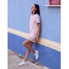 Комплект с шортами Sensis SELENE, Цвет: розовый, Размеры: L, изображение 3