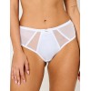 Трусы высокие Subtille BUTTERFLY WHITE high-waist, Цвет: белый, Размеры: L