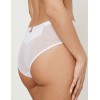 Трусы высокие Subtille BUTTERFLY WHITE high-waist, Цвет: белый, Размеры: L, изображение 2