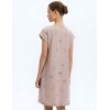 Сорочка с коротким рукавом Very Neat КОШКИ Е10068 капучино, Цвет: капучино, Размеры: L, изображение 2