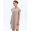 Сорочка с коротким рукавом Very Neat КОШКИ Е10068 капучино, Цвет: капучино, Размеры: L, изображение 3