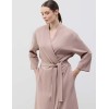 Халат из вафельного хлопка Very Neat КОШКИ Е50032 капучино, Цвет: капучино, Размеры: M