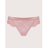 Кружевные стринги Alles POWDER WHISPER stringi pink, Цвет: розовый, Размеры: S, изображение 5