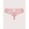 Кружевные стринги Alles POWDER WHISPER stringi pink, Цвет: розовый, Размеры: S, изображение 6