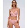 Кружевные стринги Alles POWDER WHISPER stringi pink, Цвет: розовый, Размеры: S, изображение 3