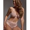Трусы бразилиана Ava AMOURE 2222 brazilian apricot, Цвет: пудра, Размеры: 2XL, изображение 3