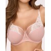 Бюстгальтер полумягкий Ava MISTRAL 2223 PU velvet blush, Цвет: пудра, Размеры: 75E