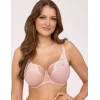 Бюстгальтер полумягкий Ava MISTRAL 2223 PU velvet blush, Цвет: пудра, Размеры: 75E, изображение 3
