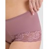 Трусы женские высокие Elli 711 LACE кофейно-розовый, Цвет: кофейно-розовый, Размеры: 3XL, изображение 3