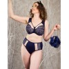 Бюстгальтер мягкий с широкими бретелями Honey H48-25-L синий сапфир, Цвет: синий сапфир, Размеры: 110G, изображение 5