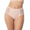Трусы слипы комфорт Mefemi MARIETTA figi пудра, Цвет: пудра, Размеры: 2XL