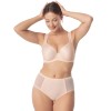 Трусы слипы комфорт Mefemi MARIETTA figi пудра, Цвет: пудра, Размеры: 2XL, изображение 3