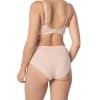 Трусы слипы комфорт Mefemi MARIETTA figi пудра, Цвет: пудра, Размеры: 2XL, изображение 4