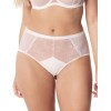 Трусы комфорт Mefemi NADIA classic экрю, Цвет: экрю, Размеры: L