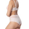 Трусы комфорт Mefemi NADIA classic экрю, Цвет: экрю, Размеры: L, изображение 5