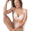 Трусы стринги Mefemi NANCY stringi экрю, Цвет: экрю, Размеры: L, изображение 6