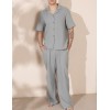 Комплект из хлопкового муслина Mia-Amore NANCY 6027 серый, Цвет: серый, Размеры: 3XL, изображение 4