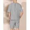 Мужской комплект Mia-Amore NANCY 6028 серый, Цвет: серый, Размеры: 3XL, изображение 3