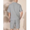 Комплект с шортами Mia-Amore NANCY 6029 серый, Цвет: серый, Размеры: 3XL, изображение 2
