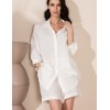 Комплкект блуза с шортами Mia-Amore NANCY 6035 белый, Цвет: белый, Размеры: 4XL