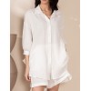 Комплкект блуза с шортами Mia-Amore NANCY 6035 белый, Цвет: белый, Размеры: 4XL, изображение 3