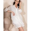 Комплкект блуза с шортами Mia-Amore NANCY 6035 белый, Цвет: белый, Размеры: 4XL, изображение 4