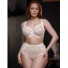 Бюстгальтер с подкроем Mioocchi BARBARA 8382 latte, Цвет: latte (крем), Размеры: 75C, изображение 4