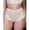 Высокие бразилиана Mioocchi BARBARA 8480 latte, Цвет: latte (крем), Размеры: M