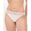 Трусы стринги Ysabel Mora 10176 BRIDAL жемчужный, Цвет: жемчужный, Размеры: S