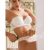 Трусы стринги Ysabel Mora 10176 BRIDAL жемчужный, Цвет: жемчужный, Размеры: S, изображение 3